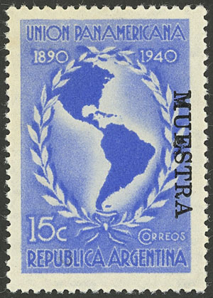 Lot 263 - Argentina general issues - Guillermo Jalil - Philatino Auction # 2615 ARGENTINA: Spectacular auction with material from all periods, including many rarities! Lot 263 - Argentina general issues - Guillermo Jalil - Philatino Auction # 2615 ARGENTINA: Spectacular auction with material from all periods, including many rarities!