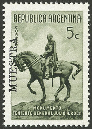 Lot 267 - Argentina general issues - Guillermo Jalil - Philatino Auction # 2615 ARGENTINA: Spectacular auction with material from all periods, including many rarities! Lot 267 - Argentina general issues - Guillermo Jalil - Philatino Auction # 2615 ARGENTINA: Spectacular auction with material from all periods, including many rarities!