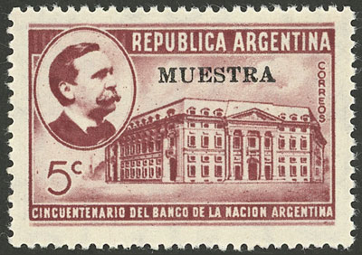 Lot 269 - Argentina general issues - Guillermo Jalil - Philatino Auction # 2615 ARGENTINA: Spectacular auction with material from all periods, including many rarities! Lot 269 - Argentina general issues - Guillermo Jalil - Philatino Auction # 2615 ARGENTINA: Spectacular auction with material from all periods, including many rarities!