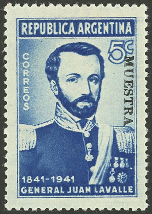 Lot 270 - Argentina general issues - Guillermo Jalil - Philatino Auction # 2615 ARGENTINA: Spectacular auction with material from all periods, including many rarities! Lot 270 - Argentina general issues - Guillermo Jalil - Philatino Auction # 2615 ARGENTINA: Spectacular auction with material from all periods, including many rarities!