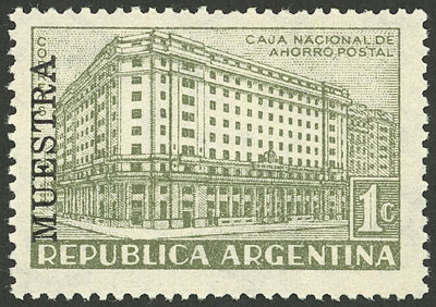 Lot 271 - Argentina general issues - Guillermo Jalil - Philatino Auction # 2615 ARGENTINA: Spectacular auction with material from all periods, including many rarities! Lot 271 - Argentina general issues - Guillermo Jalil - Philatino Auction # 2615 ARGENTINA: Spectacular auction with material from all periods, including many rarities!