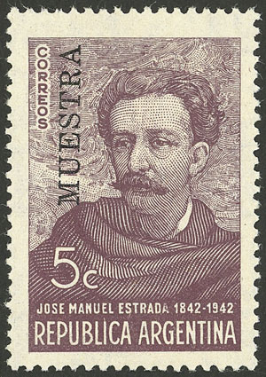 Lot 273 - Argentina general issues - Guillermo Jalil - Philatino Auction # 2615 ARGENTINA: Spectacular auction with material from all periods, including many rarities! Lot 273 - Argentina general issues - Guillermo Jalil - Philatino Auction # 2615 ARGENTINA: Spectacular auction with material from all periods, including many rarities!