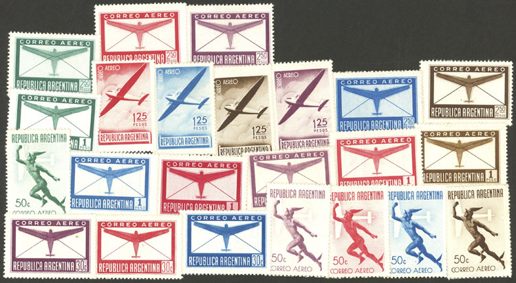 Lot 264 - Argentina general issues - Guillermo Jalil - Philatino Auction # 2615 ARGENTINA: Spectacular auction with material from all periods, including many rarities! Lot 264 - Argentina general issues - Guillermo Jalil - Philatino Auction # 2615 ARGENTINA: Spectacular auction with material from all periods, including many rarities!
