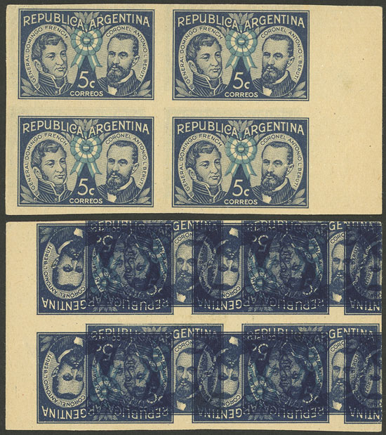 Lot 266 - Argentina general issues - Guillermo Jalil - Philatino Auction # 2615 ARGENTINA: Spectacular auction with material from all periods, including many rarities! Lot 266 - Argentina general issues - Guillermo Jalil - Philatino Auction # 2615 ARGENTINA: Spectacular auction with material from all periods, including many rarities!