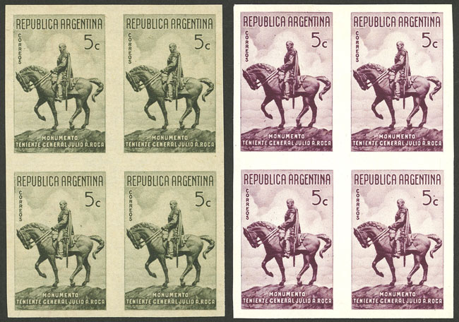 Lot 268 - Argentina general issues - Guillermo Jalil - Philatino Auction # 2615 ARGENTINA: Spectacular auction with material from all periods, including many rarities! Lot 268 - Argentina general issues - Guillermo Jalil - Philatino Auction # 2615 ARGENTINA: Spectacular auction with material from all periods, including many rarities!