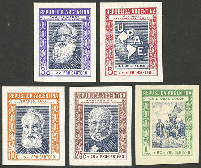 Lot 304 - Argentina general issues - Guillermo Jalil - Philatino Auction # 2615 ARGENTINA: Spectacular auction with material from all periods, including many rarities! Lot 304 - Argentina general issues - Guillermo Jalil - Philatino Auction # 2615 ARGENTINA: Spectacular auction with material from all periods, including many rarities!