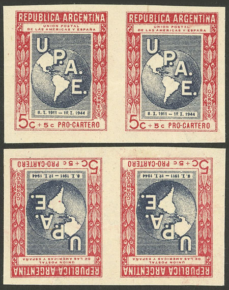 Lot 305 - Argentina general issues - Guillermo Jalil - Philatino Auction # 2615 ARGENTINA: Spectacular auction with material from all periods, including many rarities! Lot 305 - Argentina general issues - Guillermo Jalil - Philatino Auction # 2615 ARGENTINA: Spectacular auction with material from all periods, including many rarities!