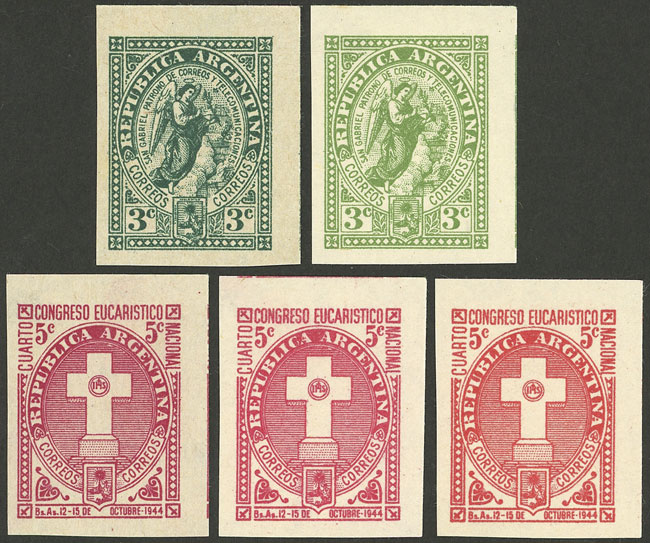Lot 309 - Argentina general issues - Guillermo Jalil - Philatino Auction # 2615 ARGENTINA: Spectacular auction with material from all periods, including many rarities! Lot 309 - Argentina general issues - Guillermo Jalil - Philatino Auction # 2615 ARGENTINA: Spectacular auction with material from all periods, including many rarities!