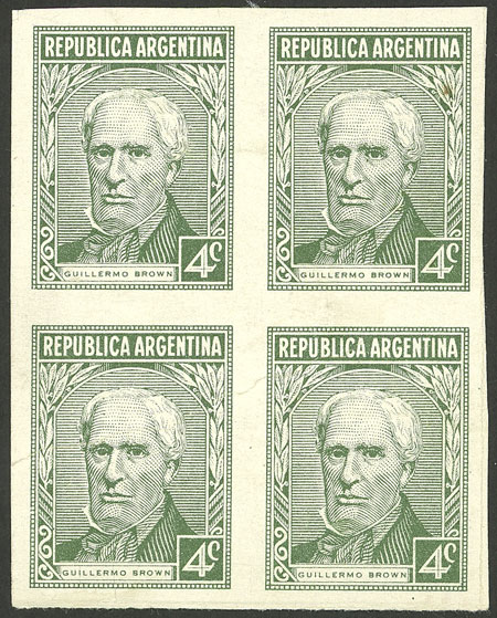 Lot 212 - Argentina general issues - Guillermo Jalil - Philatino Auction # 2615 ARGENTINA: Spectacular auction with material from all periods, including many rarities! Lot 212 - Argentina general issues - Guillermo Jalil - Philatino Auction # 2615 ARGENTINA: Spectacular auction with material from all periods, including many rarities!