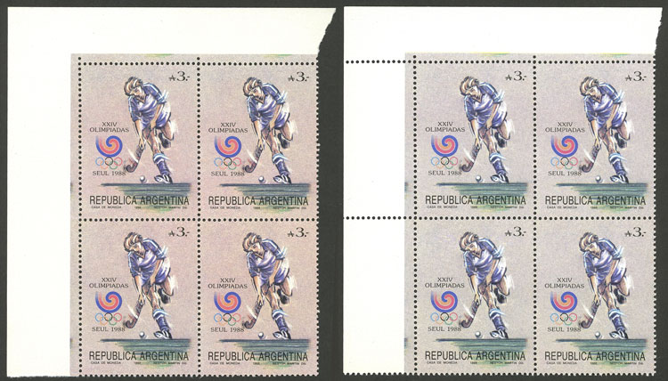 Lot 718 - Argentina general issues -  Guillermo Jalil - Philatino Auction # 2615 ARGENTINA: Spectacular auction with material from all periods, including many rarities!