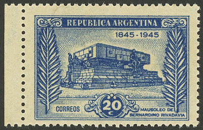 Lot 316 - Argentina general issues - Guillermo Jalil - Philatino Auction # 2615 ARGENTINA: Spectacular auction with material from all periods, including many rarities! Lot 316 - Argentina general issues - Guillermo Jalil - Philatino Auction # 2615 ARGENTINA: Spectacular auction with material from all periods, including many rarities!