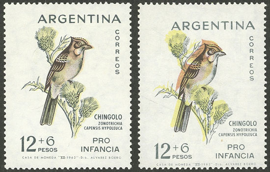 Lot 487 - Argentina general issues - Guillermo Jalil - Philatino Auction # 2615 ARGENTINA: Spectacular auction with material from all periods, including many rarities! Lot 487 - Argentina general issues - Guillermo Jalil - Philatino Auction # 2615 ARGENTINA: Spectacular auction with material from all periods, including many rarities!