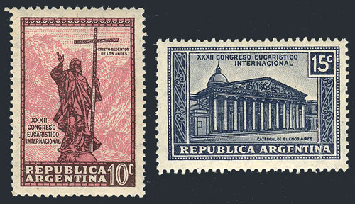 Lot 204 - Argentina general issues - Guillermo Jalil - Philatino Auction # 2615 ARGENTINA: Spectacular auction with material from all periods, including many rarities! Lot 204 - Argentina general issues - Guillermo Jalil - Philatino Auction # 2615 ARGENTINA: Spectacular auction with material from all periods, including many rarities!