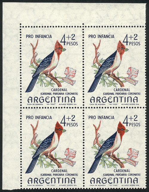 Lot 503 - Argentina general issues - Guillermo Jalil - Philatino Auction # 2615 ARGENTINA: Spectacular auction with material from all periods, including many rarities! Lot 503 - Argentina general issues - Guillermo Jalil - Philatino Auction # 2615 ARGENTINA: Spectacular auction with material from all periods, including many rarities!