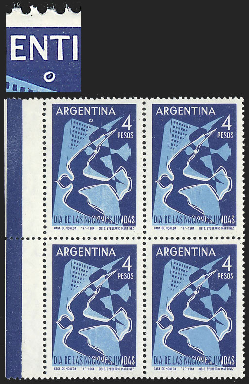 Lot 502 - Argentina general issues - Guillermo Jalil - Philatino Auction # 2615 ARGENTINA: Spectacular auction with material from all periods, including many rarities! Lot 502 - Argentina general issues - Guillermo Jalil - Philatino Auction # 2615 ARGENTINA: Spectacular auction with material from all periods, including many rarities!