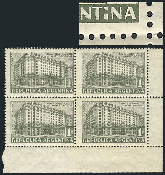 Lot 272 - Argentina general issues - Guillermo Jalil - Philatino Auction # 2615 ARGENTINA: Spectacular auction with material from all periods, including many rarities! Lot 272 - Argentina general issues - Guillermo Jalil - Philatino Auction # 2615 ARGENTINA: Spectacular auction with material from all periods, including many rarities!