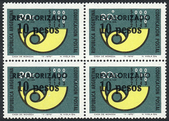 Lot 611 - Argentina general issues - Guillermo Jalil - Philatino Auction # 2615 ARGENTINA: Spectacular auction with material from all periods, including many rarities! Lot 611 - Argentina general issues - Guillermo Jalil - Philatino Auction # 2615 ARGENTINA: Spectacular auction with material from all periods, including many rarities!