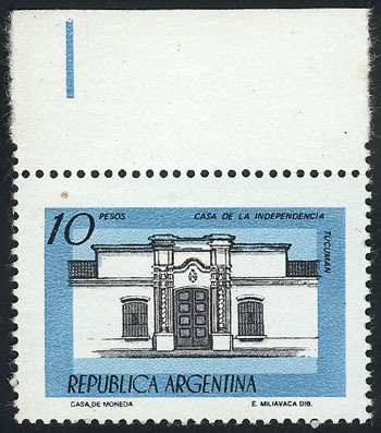 Lot 655 - Argentina general issues -  Guillermo Jalil - Philatino Auction # 2615 ARGENTINA: Spectacular auction with material from all periods, including many rarities!