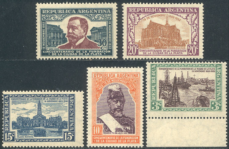 Lot 203 - Argentina general issues - Guillermo Jalil - Philatino Auction # 2615 ARGENTINA: Spectacular auction with material from all periods, including many rarities! Lot 203 - Argentina general issues - Guillermo Jalil - Philatino Auction # 2615 ARGENTINA: Spectacular auction with material from all periods, including many rarities!