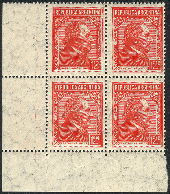 Lot 216 - Argentina general issues - Guillermo Jalil - Philatino Auction # 2615 ARGENTINA: Spectacular auction with material from all periods, including many rarities! Lot 216 - Argentina general issues - Guillermo Jalil - Philatino Auction # 2615 ARGENTINA: Spectacular auction with material from all periods, including many rarities!
