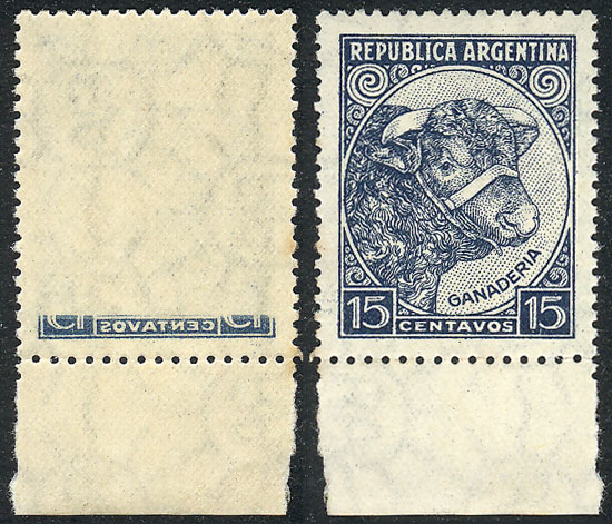 Lot 218 - Argentina general issues - Guillermo Jalil - Philatino Auction # 2615 ARGENTINA: Spectacular auction with material from all periods, including many rarities! Lot 218 - Argentina general issues - Guillermo Jalil - Philatino Auction # 2615 ARGENTINA: Spectacular auction with material from all periods, including many rarities!