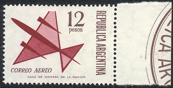 Lot 759 - Argentina airmail -  Guillermo Jalil - Philatino Auction # 2615 ARGENTINA: Spectacular auction with material from all periods, including many rarities!