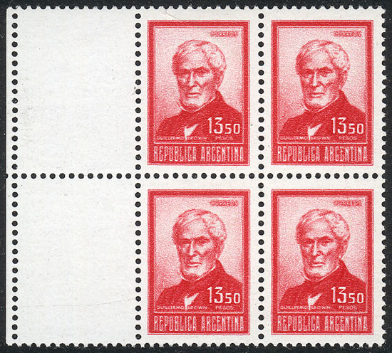 Lot 594 - Argentina general issues - Guillermo Jalil - Philatino Auction # 2615 ARGENTINA: Spectacular auction with material from all periods, including many rarities! Lot 594 - Argentina general issues - Guillermo Jalil - Philatino Auction # 2615 ARGENTINA: Spectacular auction with material from all periods, including many rarities!