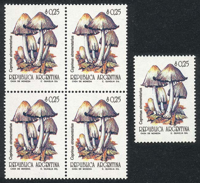 Lot 724 - Argentina general issues -  Guillermo Jalil - Philatino Auction # 2615 ARGENTINA: Spectacular auction with material from all periods, including many rarities!