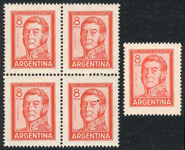 Lot 515 - Argentina general issues - Guillermo Jalil - Philatino Auction # 2615 ARGENTINA: Spectacular auction with material from all periods, including many rarities! Lot 515 - Argentina general issues - Guillermo Jalil - Philatino Auction # 2615 ARGENTINA: Spectacular auction with material from all periods, including many rarities!