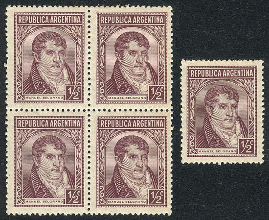 Lot 207 - Argentina general issues - Guillermo Jalil - Philatino Auction # 2615 ARGENTINA: Spectacular auction with material from all periods, including many rarities! Lot 207 - Argentina general issues - Guillermo Jalil - Philatino Auction # 2615 ARGENTINA: Spectacular auction with material from all periods, including many rarities!
