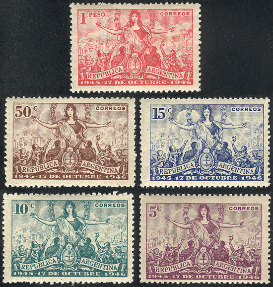 Lot 320 - Argentina general issues - Guillermo Jalil - Philatino Auction # 2615 ARGENTINA: Spectacular auction with material from all periods, including many rarities! Lot 320 - Argentina general issues - Guillermo Jalil - Philatino Auction # 2615 ARGENTINA: Spectacular auction with material from all periods, including many rarities!