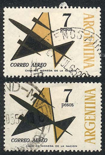 Lot 753 - Argentina airmail -  Guillermo Jalil - Philatino Auction # 2615 ARGENTINA: Spectacular auction with material from all periods, including many rarities!