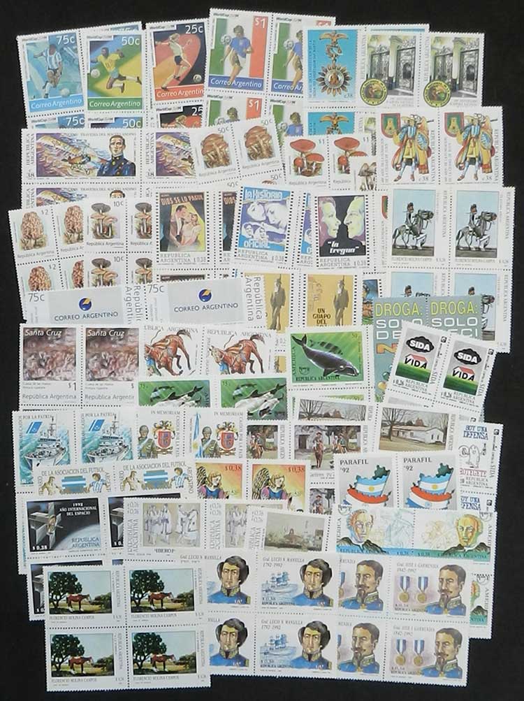 Lot 1011 - Argentina Lots and Collections - Guillermo Jalil - Philatino Auction # 2615 ARGENTINA: Spectacular auction with material from all periods, including many rarities! Lot 1011 - Argentina Lots and Collections - Guillermo Jalil - Philatino Auction # 2615 ARGENTINA: Spectacular auction with material from all periods, including many rarities!