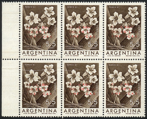 Lot 476 - Argentina general issues - Guillermo Jalil - Philatino Auction # 2615 ARGENTINA: Spectacular auction with material from all periods, including many rarities! Lot 476 - Argentina general issues - Guillermo Jalil - Philatino Auction # 2615 ARGENTINA: Spectacular auction with material from all periods, including many rarities!