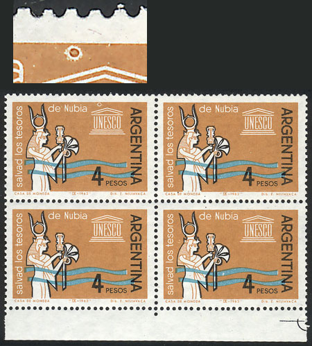 Lot 494 - Argentina general issues - Guillermo Jalil - Philatino Auction # 2615 ARGENTINA: Spectacular auction with material from all periods, including many rarities! Lot 494 - Argentina general issues - Guillermo Jalil - Philatino Auction # 2615 ARGENTINA: Spectacular auction with material from all periods, including many rarities!