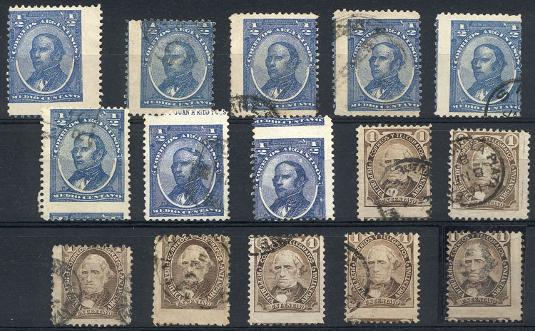 Lot 1008 - Argentina Lots and Collections - Guillermo Jalil - Philatino Auction # 2615 ARGENTINA: Spectacular auction with material from all periods, including many rarities! Lot 1008 - Argentina Lots and Collections - Guillermo Jalil - Philatino Auction # 2615 ARGENTINA: Spectacular auction with material from all periods, including many rarities!