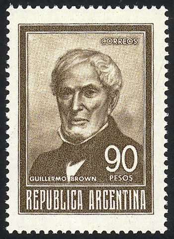 Lot 539 - Argentina general issues -  Guillermo Jalil - Philatino Auction # 2615 ARGENTINA: Spectacular auction with material from all periods, including many rarities!