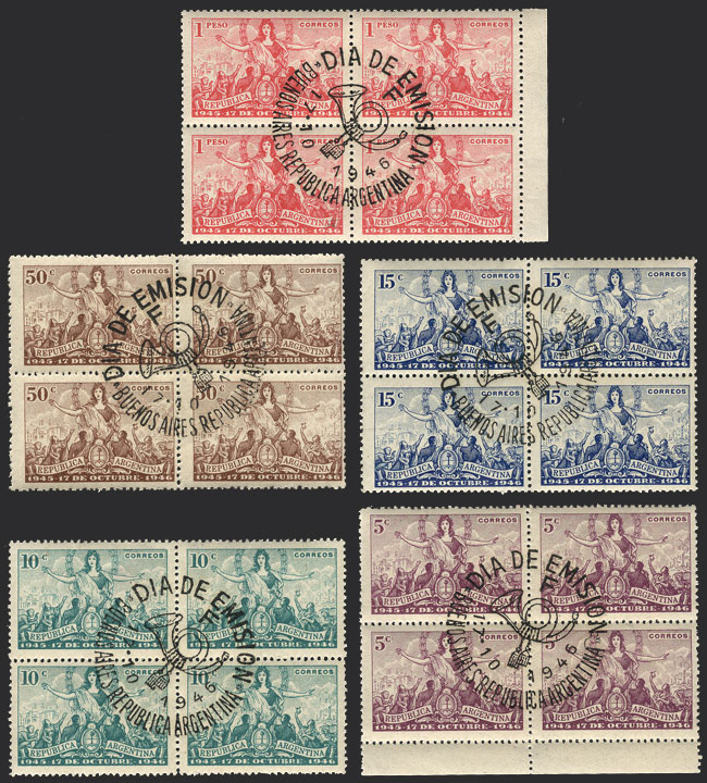 Lot 321 - Argentina general issues - Guillermo Jalil - Philatino Auction # 2615 ARGENTINA: Spectacular auction with material from all periods, including many rarities! Lot 321 - Argentina general issues - Guillermo Jalil - Philatino Auction # 2615 ARGENTINA: Spectacular auction with material from all periods, including many rarities!