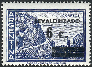 Lot 604 - Argentina general issues - Guillermo Jalil - Philatino Auction # 2615 ARGENTINA: Spectacular auction with material from all periods, including many rarities! Lot 604 - Argentina general issues - Guillermo Jalil - Philatino Auction # 2615 ARGENTINA: Spectacular auction with material from all periods, including many rarities!