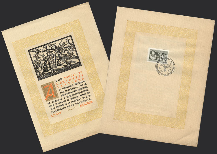 Lot 324 - Argentina general issues - Guillermo Jalil - Philatino Auction # 2615 ARGENTINA: Spectacular auction with material from all periods, including many rarities! Lot 324 - Argentina general issues - Guillermo Jalil - Philatino Auction # 2615 ARGENTINA: Spectacular auction with material from all periods, including many rarities!