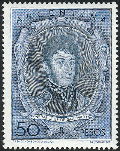 Lot 392 - Argentina general issues - Guillermo Jalil - Philatino Auction # 2615 ARGENTINA: Spectacular auction with material from all periods, including many rarities! Lot 392 - Argentina general issues - Guillermo Jalil - Philatino Auction # 2615 ARGENTINA: Spectacular auction with material from all periods, including many rarities!