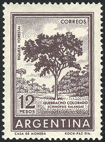 Lot 458 - Argentina general issues -  Guillermo Jalil - Philatino Auction # 2615 ARGENTINA: Spectacular auction with material from all periods, including many rarities!