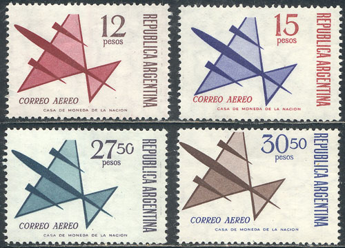 Lot 758 - Argentina airmail -  Guillermo Jalil - Philatino Auction # 2615 ARGENTINA: Spectacular auction with material from all periods, including many rarities!