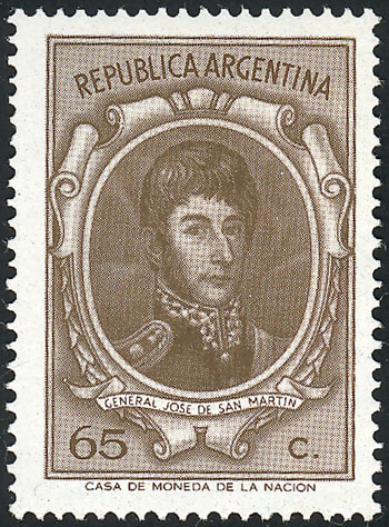 Lot 580 - Argentina general issues - Guillermo Jalil - Philatino Auction # 2615 ARGENTINA: Spectacular auction with material from all periods, including many rarities! Lot 580 - Argentina general issues - Guillermo Jalil - Philatino Auction # 2615 ARGENTINA: Spectacular auction with material from all periods, including many rarities!