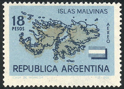 Lot 755 - Argentina airmail -  Guillermo Jalil - Philatino Auction # 2615 ARGENTINA: Spectacular auction with material from all periods, including many rarities!