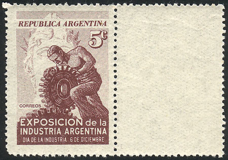 Lot 323 - Argentina general issues - Guillermo Jalil - Philatino Auction # 2615 ARGENTINA: Spectacular auction with material from all periods, including many rarities! Lot 323 - Argentina general issues - Guillermo Jalil - Philatino Auction # 2615 ARGENTINA: Spectacular auction with material from all periods, including many rarities!