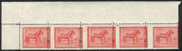Lot 428 - Argentina general issues - Guillermo Jalil - Philatino Auction # 2615 ARGENTINA: Spectacular auction with material from all periods, including many rarities! Lot 428 - Argentina general issues - Guillermo Jalil - Philatino Auction # 2615 ARGENTINA: Spectacular auction with material from all periods, including many rarities!