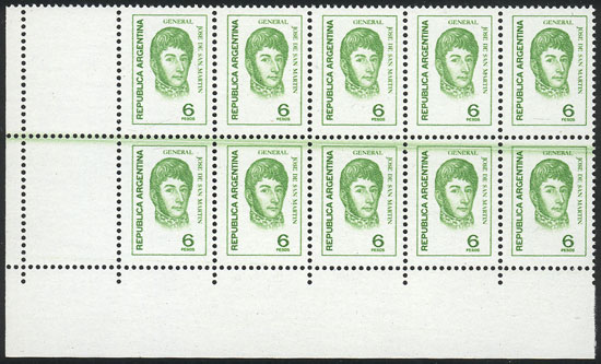 Lot 593 - Argentina general issues - Guillermo Jalil - Philatino Auction # 2615 ARGENTINA: Spectacular auction with material from all periods, including many rarities! Lot 593 - Argentina general issues - Guillermo Jalil - Philatino Auction # 2615 ARGENTINA: Spectacular auction with material from all periods, including many rarities!