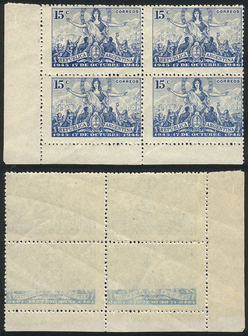 Lot 322 - Argentina general issues - Guillermo Jalil - Philatino Auction # 2615 ARGENTINA: Spectacular auction with material from all periods, including many rarities! Lot 322 - Argentina general issues - Guillermo Jalil - Philatino Auction # 2615 ARGENTINA: Spectacular auction with material from all periods, including many rarities!