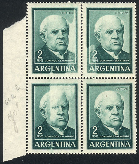 Lot 439 - Argentina general issues - Guillermo Jalil - Philatino Auction # 2615 ARGENTINA: Spectacular auction with material from all periods, including many rarities! Lot 439 - Argentina general issues - Guillermo Jalil - Philatino Auction # 2615 ARGENTINA: Spectacular auction with material from all periods, including many rarities!